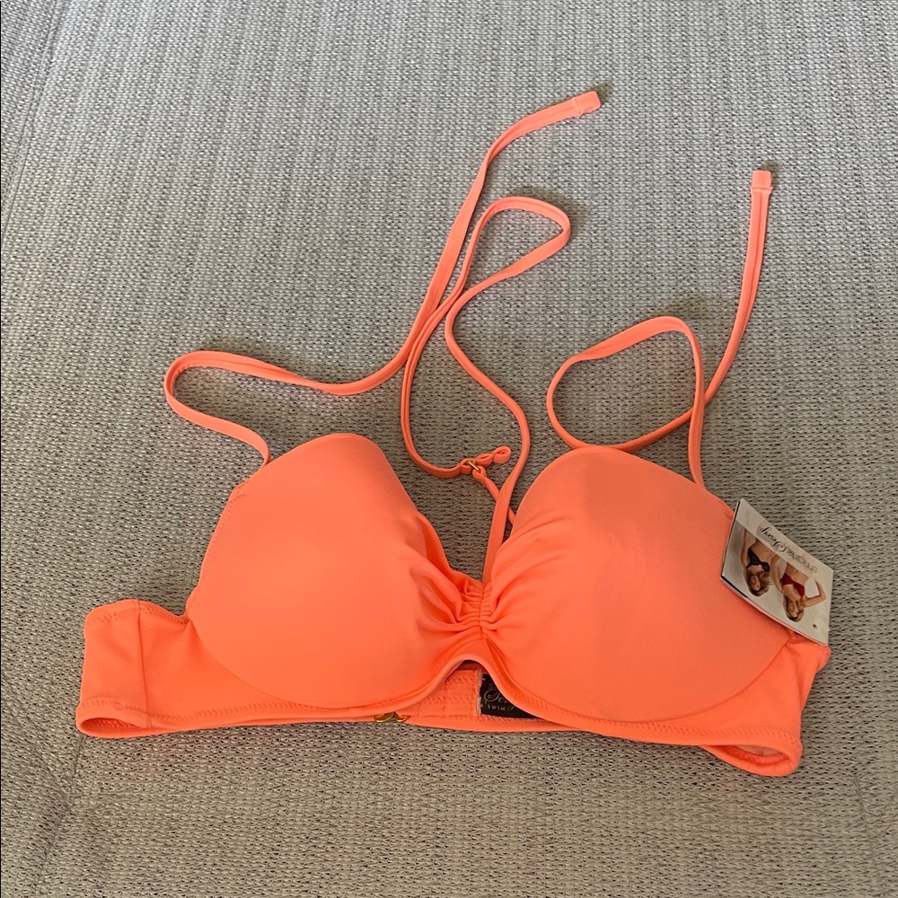 Smart & Sexy Orange Bra